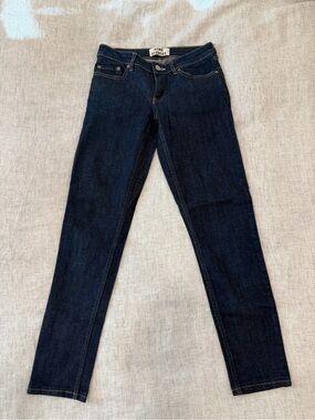Acne Studios Skinny Jeans Blue Size 25 Like New